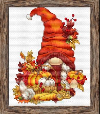 Autumn's Gnome - Click Image to Close